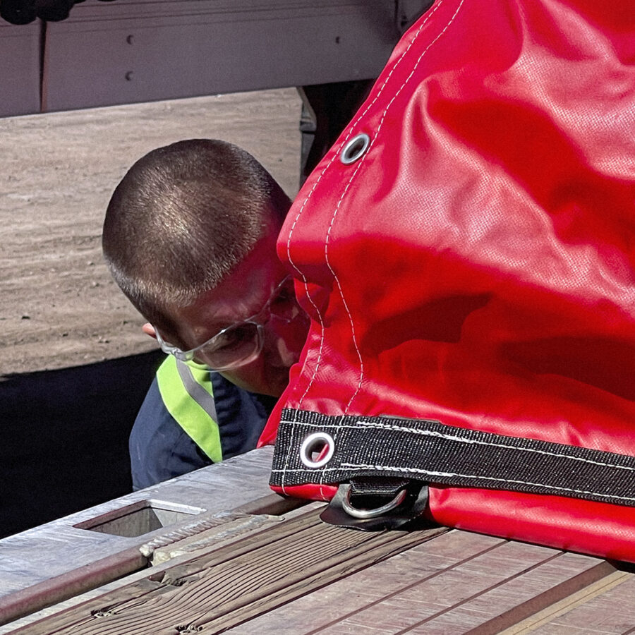 TarpingTuesday Tips For Flatbed Tarping System Transport